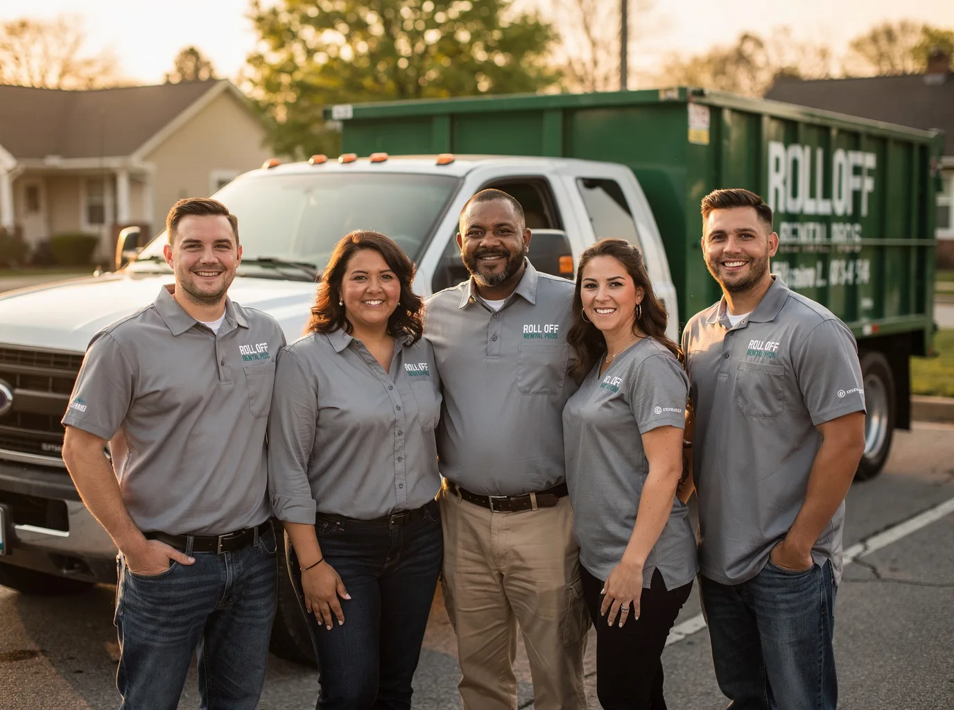 Roll Off Dumpster Rental company in Milford, MA